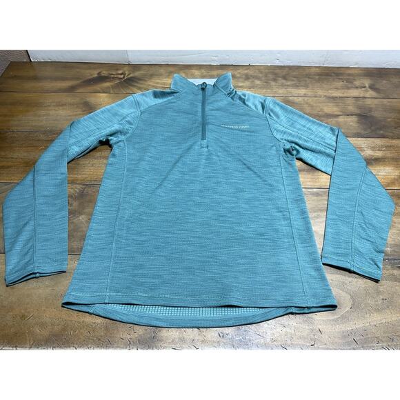 Vineyard Vines Men’s Green Performance Quarter-Zip Pullover – Size XS - Picture 1 of 10